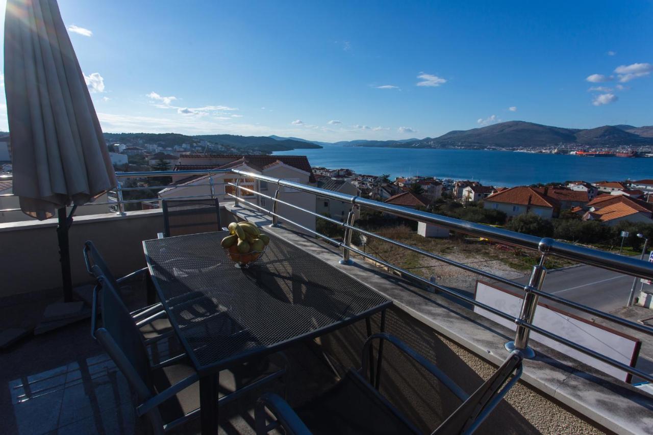 Apartments Little Paradise Трогир Экстерьер фото