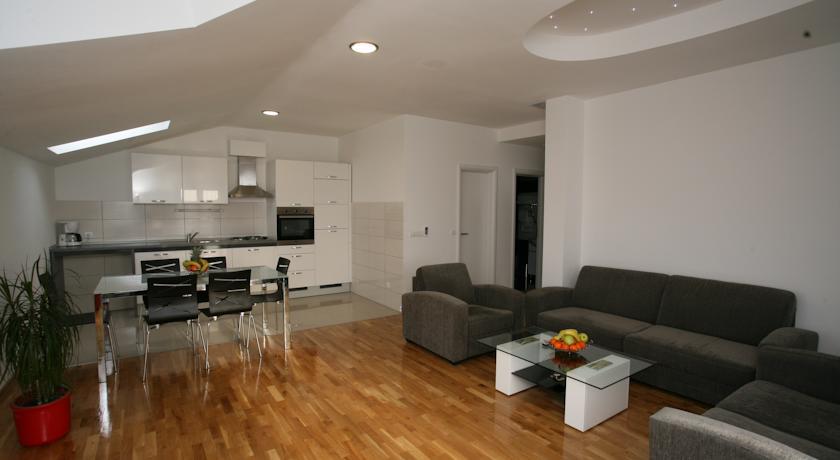 Apartments Little Paradise Трогир Экстерьер фото